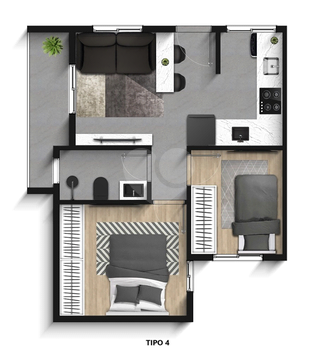Venda Apartamento São Paulo Parque Industrial 1