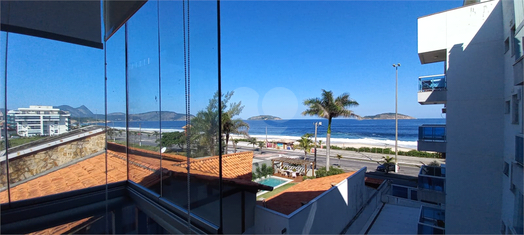 Varanda com vista para Mar