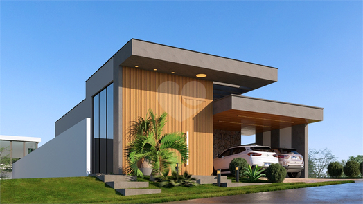 Venda Condomínio Sorocaba Jardim Residencial Chácara Ondina 1