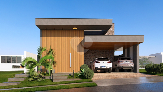 Venda Condomínio Sorocaba Jardim Residencial Chácara Ondina 1