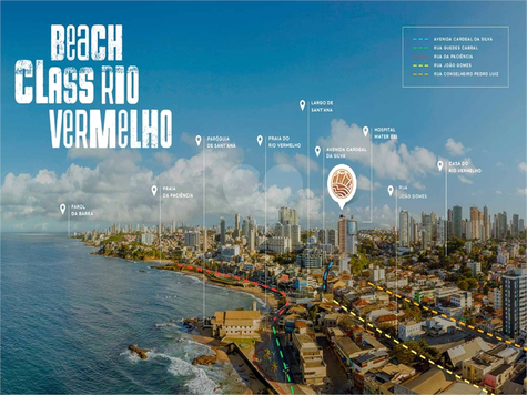 Venda Apartamento Salvador Rio Vermelho 1