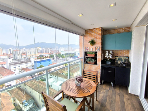 Venda Apartamento Santos Gonzaga 1