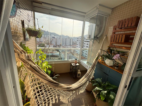 Venda Apartamento Santos Campo Grande 1