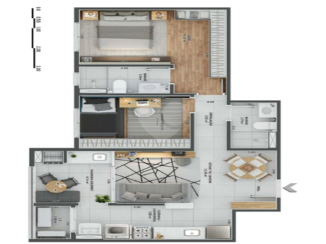 Venda Apartamento São José Do Rio Preto Jardim Maracanã 1
