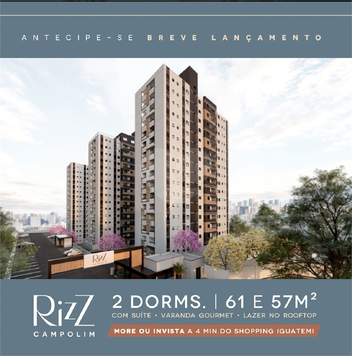 Venda Apartamento Sorocaba Parque Campolim 1