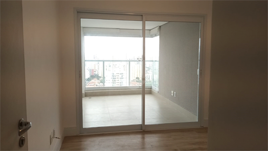 Sala com varanda