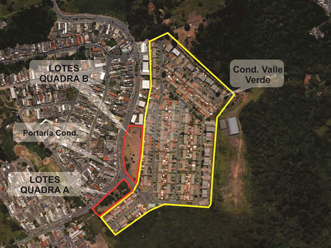 Venda Loteamento Cotia Jardim Ísis 1