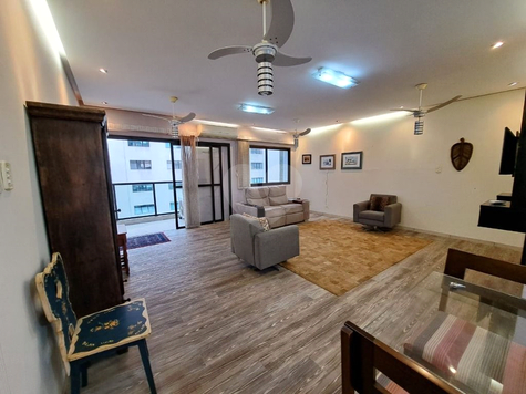 Venda Apartamento Santos Boqueirão 1