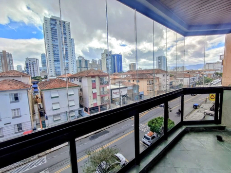 Aluguel Apartamento Santos Embaré 1