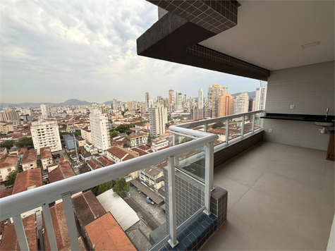 Aluguel Apartamento Santos Boqueirão 1