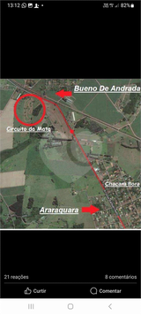 Venda Sítio Araraquara Área Rural De Araraquara 1