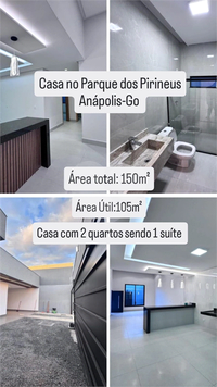 Venda Casa Anápolis Parque Dos Pirineus 1