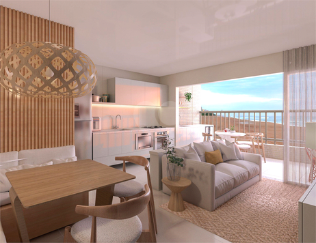 Venda Apartamento Aquiraz Curralinho 1