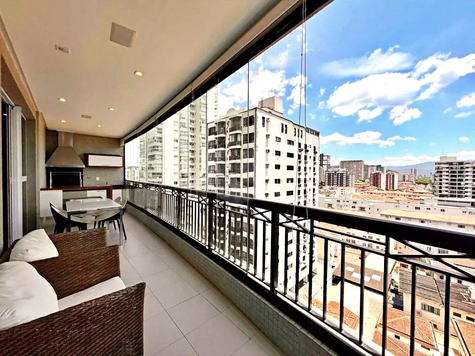 Venda Apartamento Santos Boqueirão 1