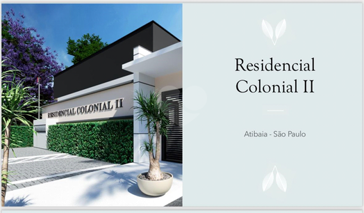 Venda Villagio Atibaia Loteamento Vale Das Flores 1