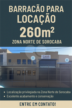 Aluguel Barracão Sorocaba Jardim Santa Rosa 1