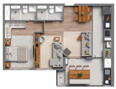 Venda Apartamento São Paulo Vila Andrade 1