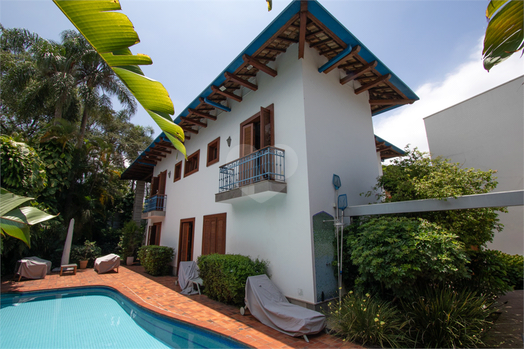 Venda Casa São Paulo Jardim Paulista 1