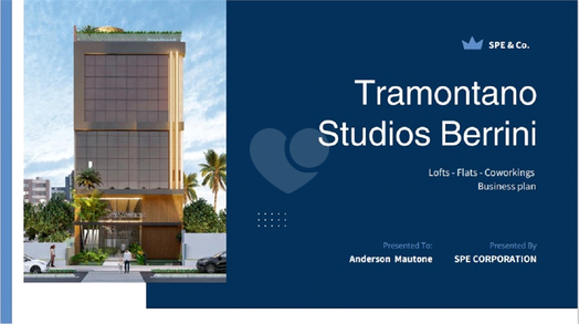 Venda Studio São Paulo Vila Tramontano 1