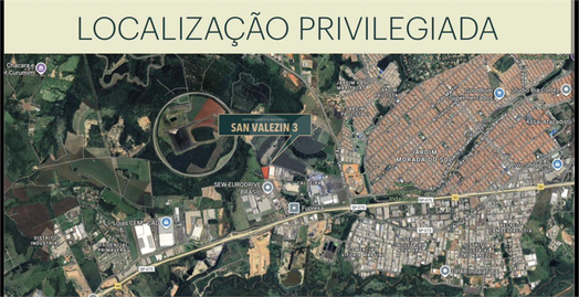 Venda Galpão Indaiatuba Caldeira 1