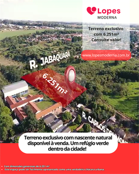 Venda Terreno Ponta Porã Residencial Emilio De Andrade 1