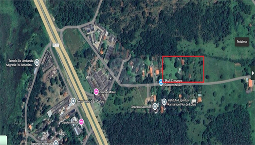 Venda Terreno São Carlos Jardim São João Batista 1