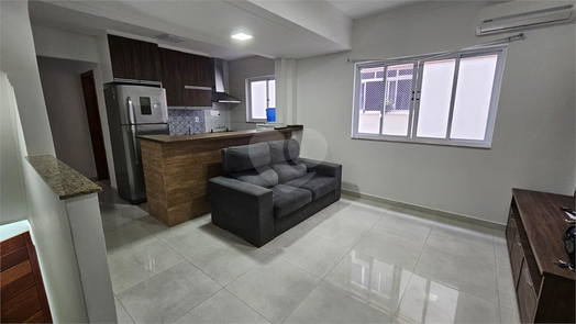 Venda Casa de vila Santos Campo Grande 1