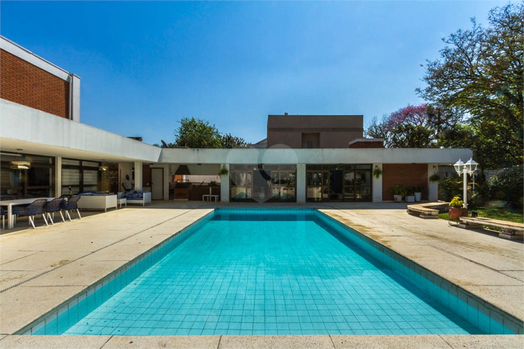 Venda Casa São Paulo Alto De Pinheiros 1