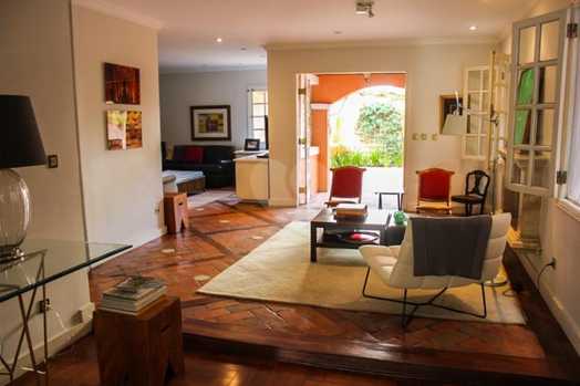 Venda Casa São Paulo Jardim Paulistano 1