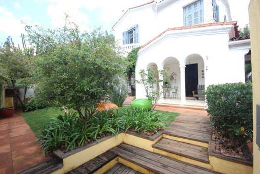 Venda Casa São Paulo Pacaembu 1