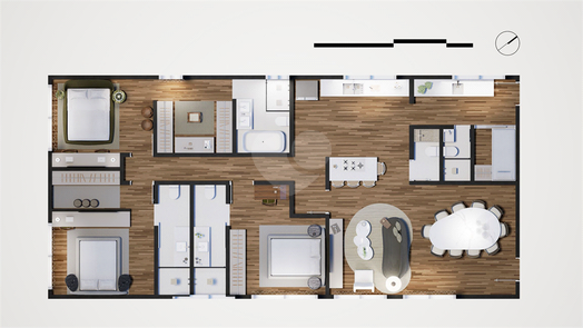 Venda Apartamento São Paulo Cerqueira César 1