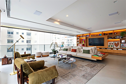 Venda Apartamento São Paulo Vila Nova Conceição 1