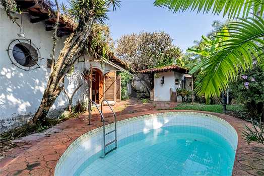 Venda Casa térrea São Paulo Alto De Pinheiros 1