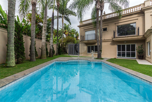 Venda Casa São Paulo Alto De Pinheiros 1