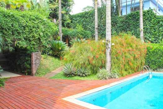 deck da varanda e piscina