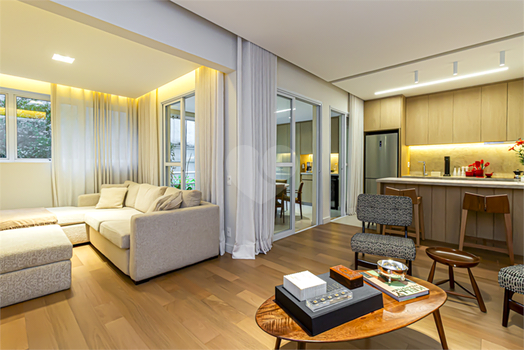 Venda Apartamento São Paulo Vila Nova Conceição 1