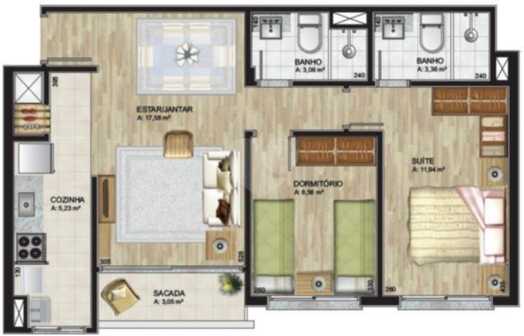 RESIDENCIAL TEIXEIRA DE FREITAS