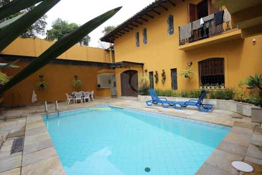 Venda Casa São Paulo Fazenda Morumbi 1