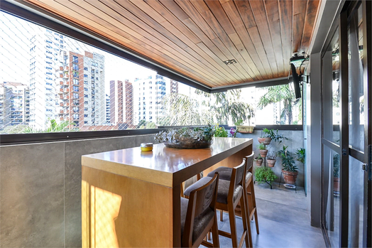 Venda Apartamento São Paulo Indianópolis 1