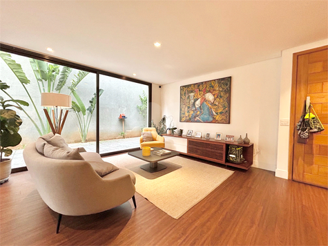 Sala de estar - Chácara Santo Antônio