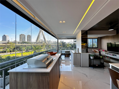 Venda Apartamento São Paulo Cidade Monções 1