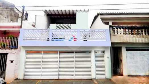 Venda Sobrado São Paulo Conjunto Residencial José Bonifácio 1