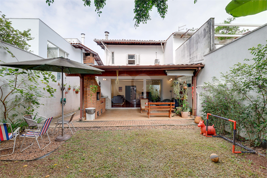 Venda Casa São Paulo Jardim Petrópolis 1