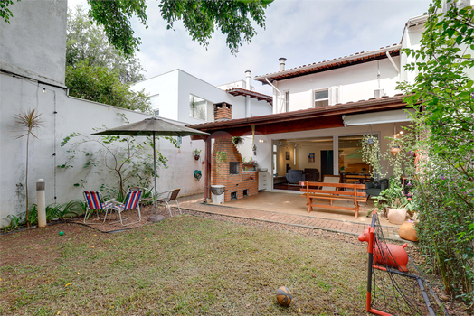 Venda Casa São Paulo Jardim Petrópolis 1