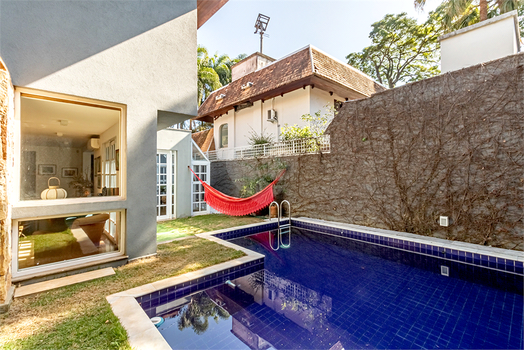 Venda Casa São Paulo Alto De Pinheiros 1