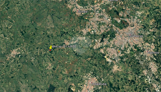 Venda Área de Terra Monte Mor Zona Rural 1