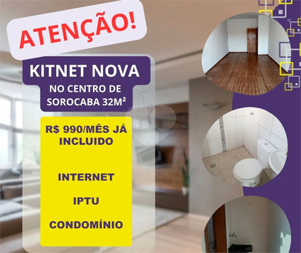 Aluguel Salão Comercial Sorocaba Centro 1