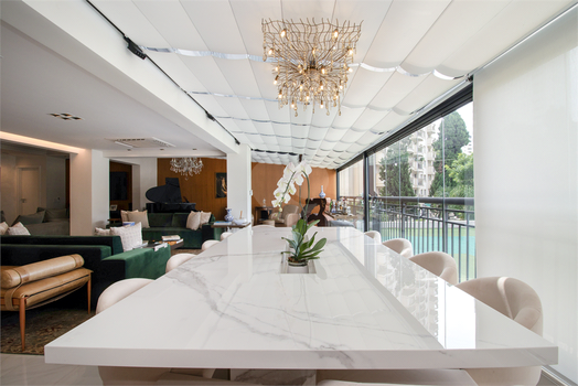 Venda Apartamento São Paulo Indianópolis 1