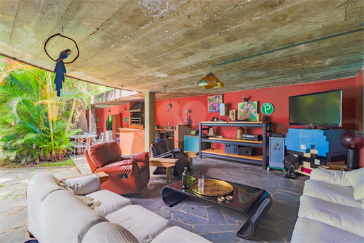 Venda Casa São Paulo Jardim América 1