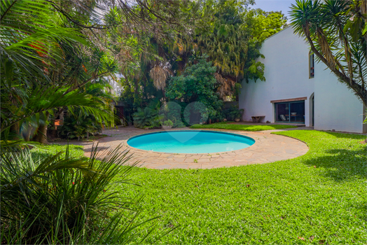 Venda Casa São Paulo Jardim América 1